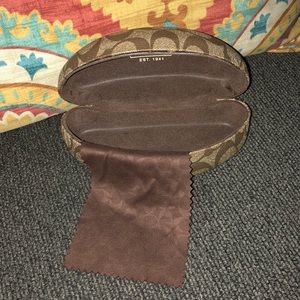 SOLD!! Coach sunglasses case